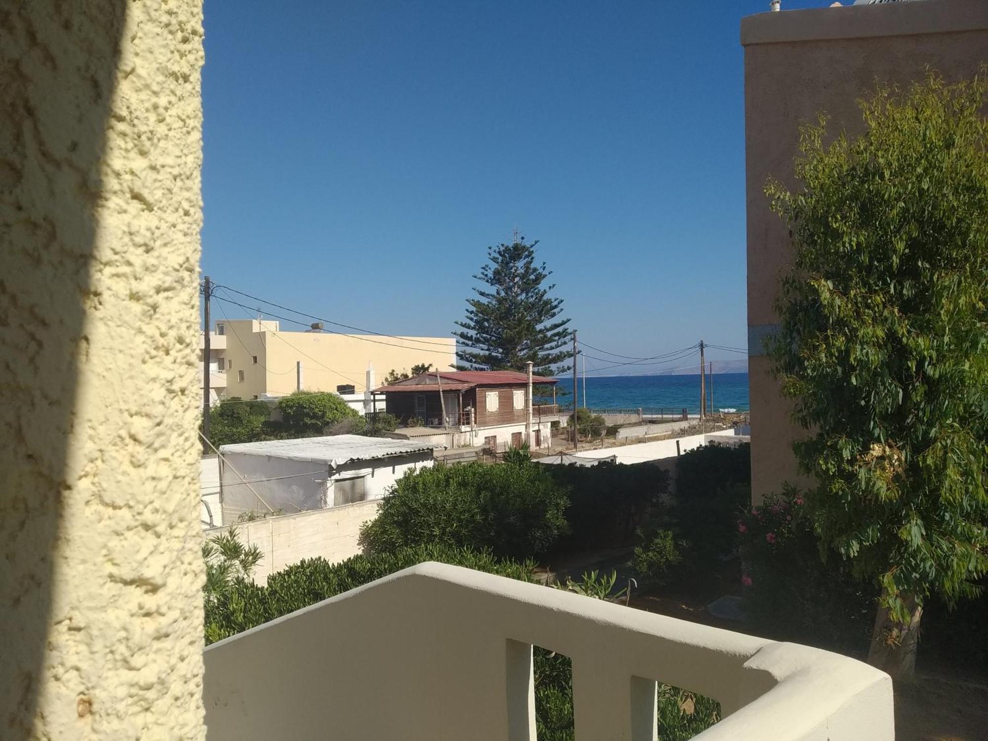 Niros Beachfront Aparthotel Kokkini Hani Luaran gambar