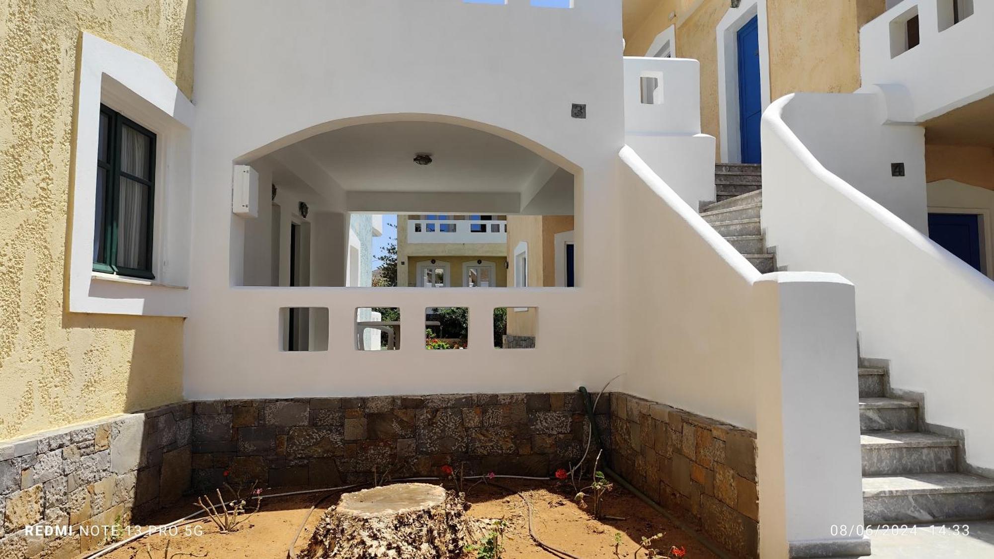 Niros Beachfront Aparthotel Kokkini Hani Luaran gambar