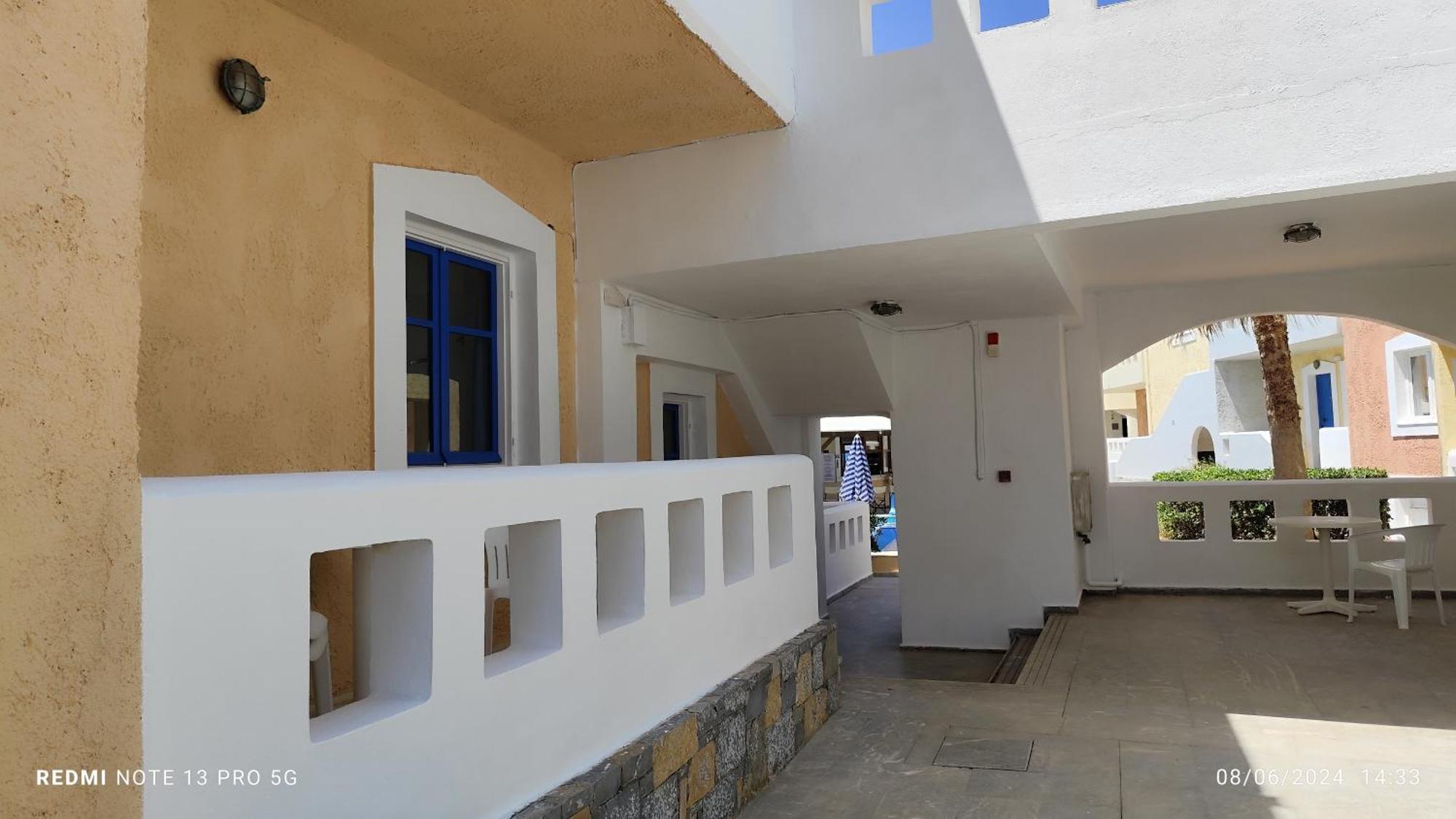 Niros Beachfront Aparthotel Kokkini Hani Luaran gambar