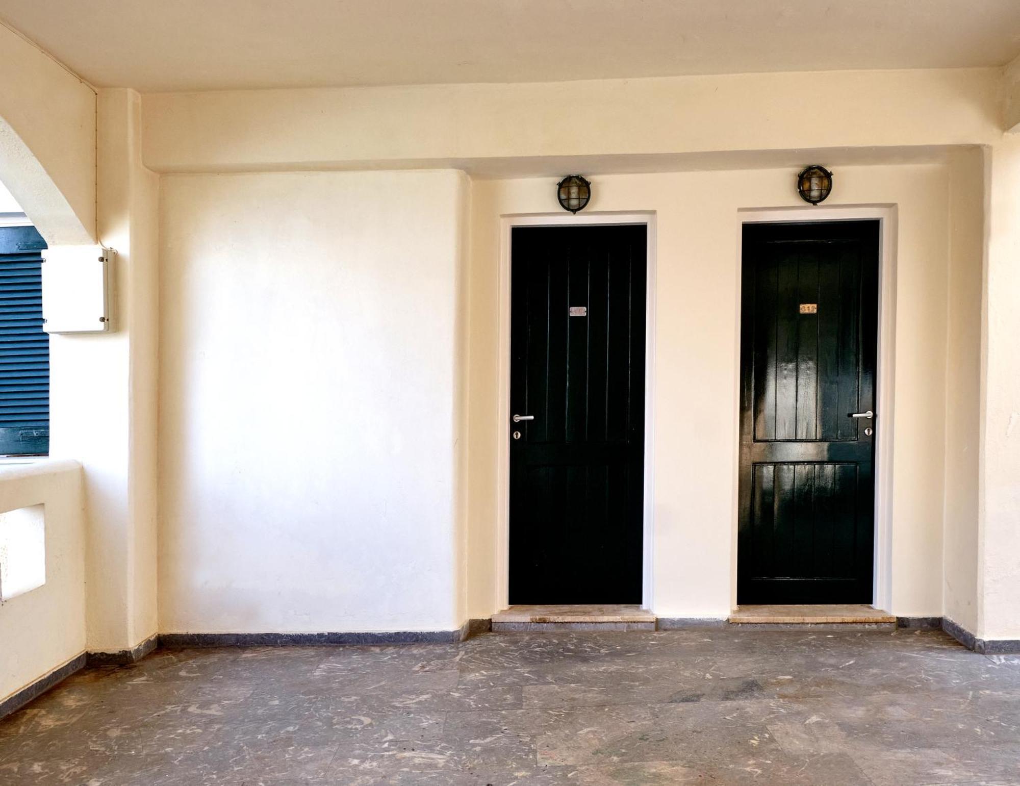 Niros Beachfront Aparthotel Kokkini Hani Luaran gambar