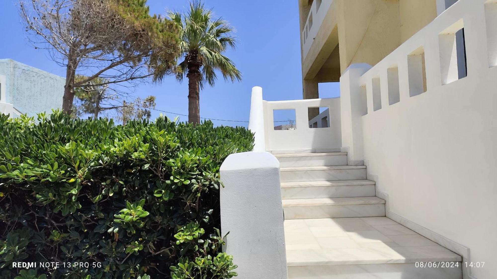 Niros Beachfront Aparthotel Kokkini Hani Luaran gambar