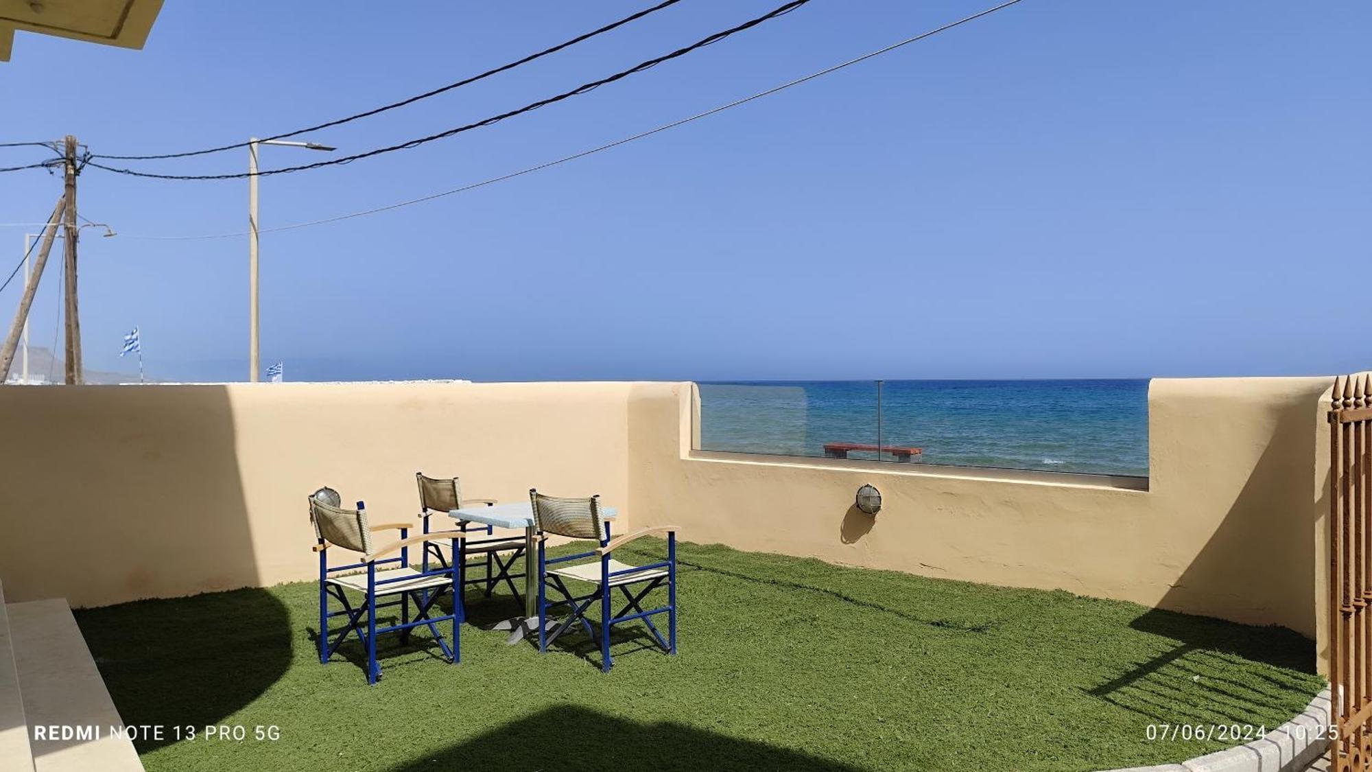 Niros Beachfront Aparthotel Kokkini Hani Luaran gambar