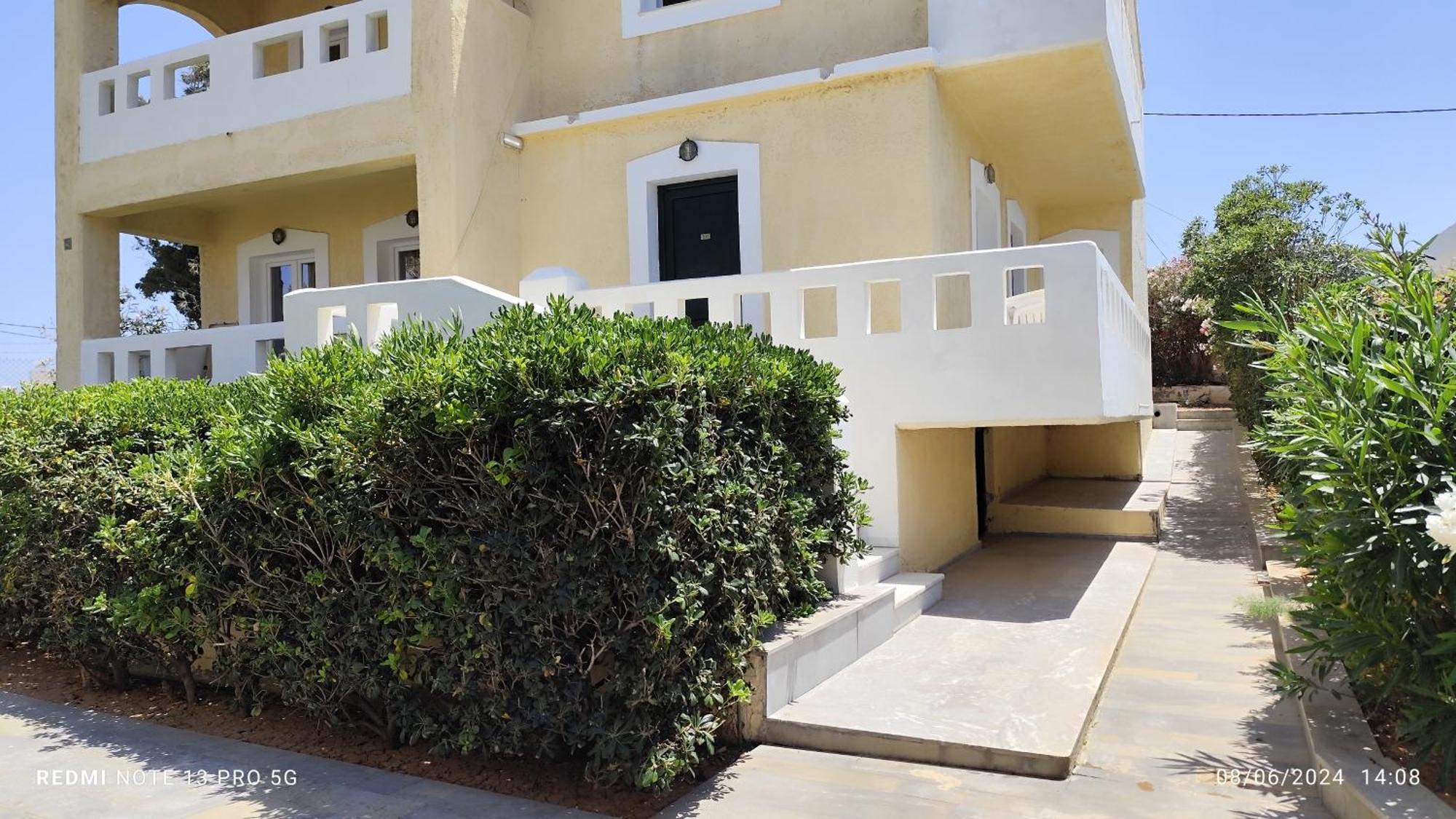 Niros Beachfront Aparthotel Kokkini Hani Luaran gambar