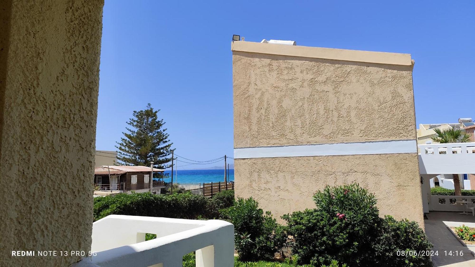 Niros Beachfront Aparthotel Kokkini Hani Luaran gambar