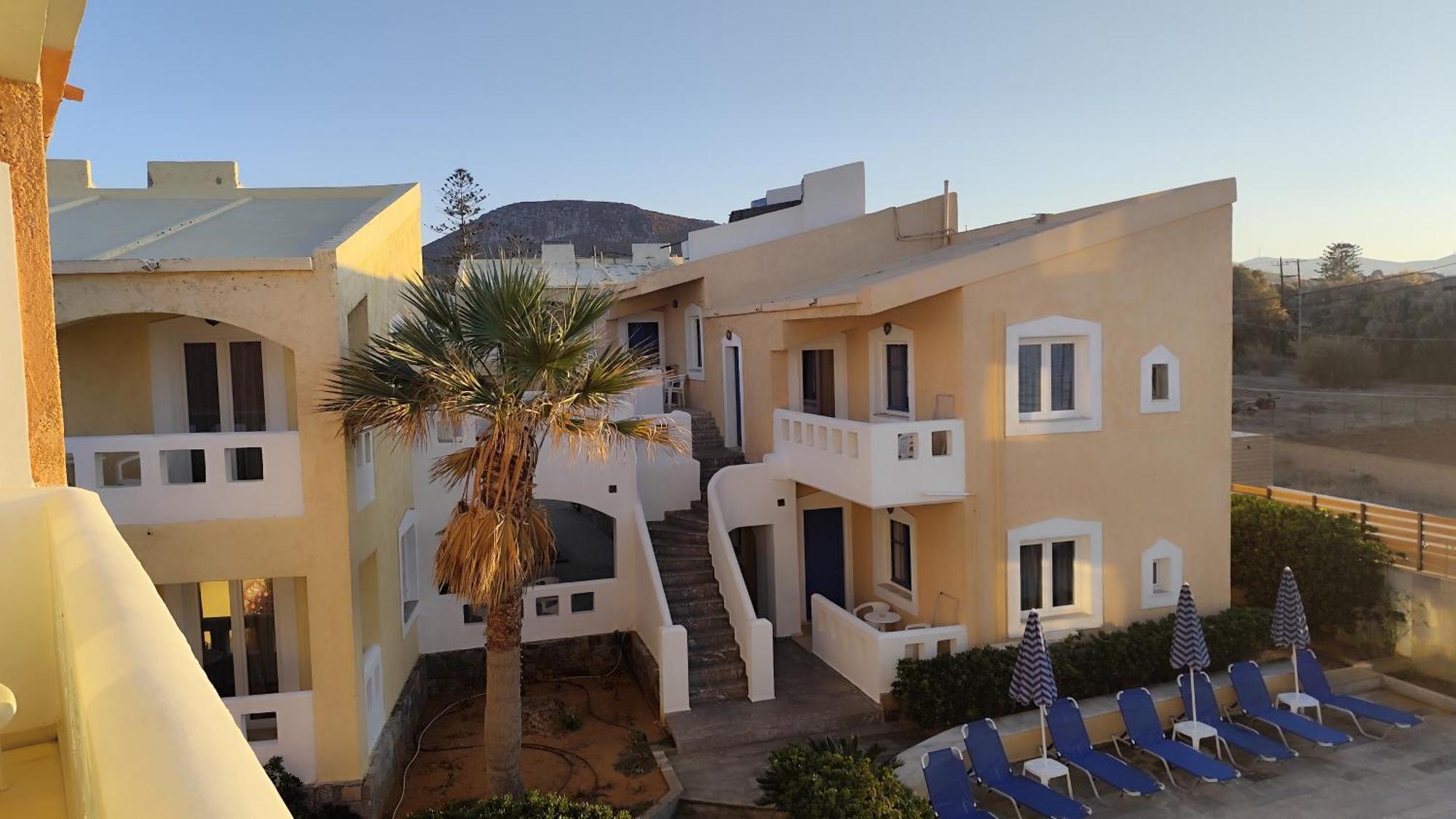 Niros Beachfront Aparthotel Kokkini Hani Luaran gambar