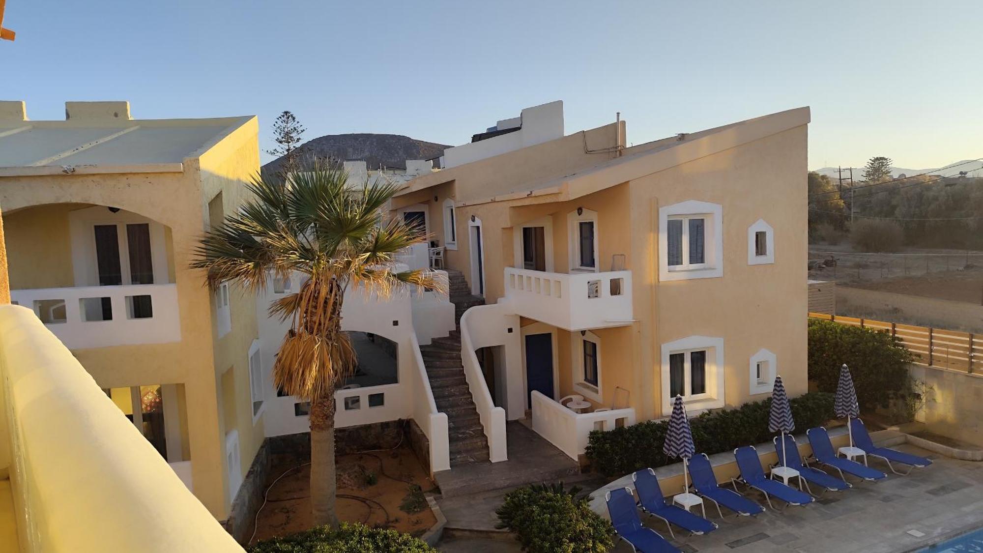 Niros Beachfront Aparthotel Kokkini Hani Luaran gambar