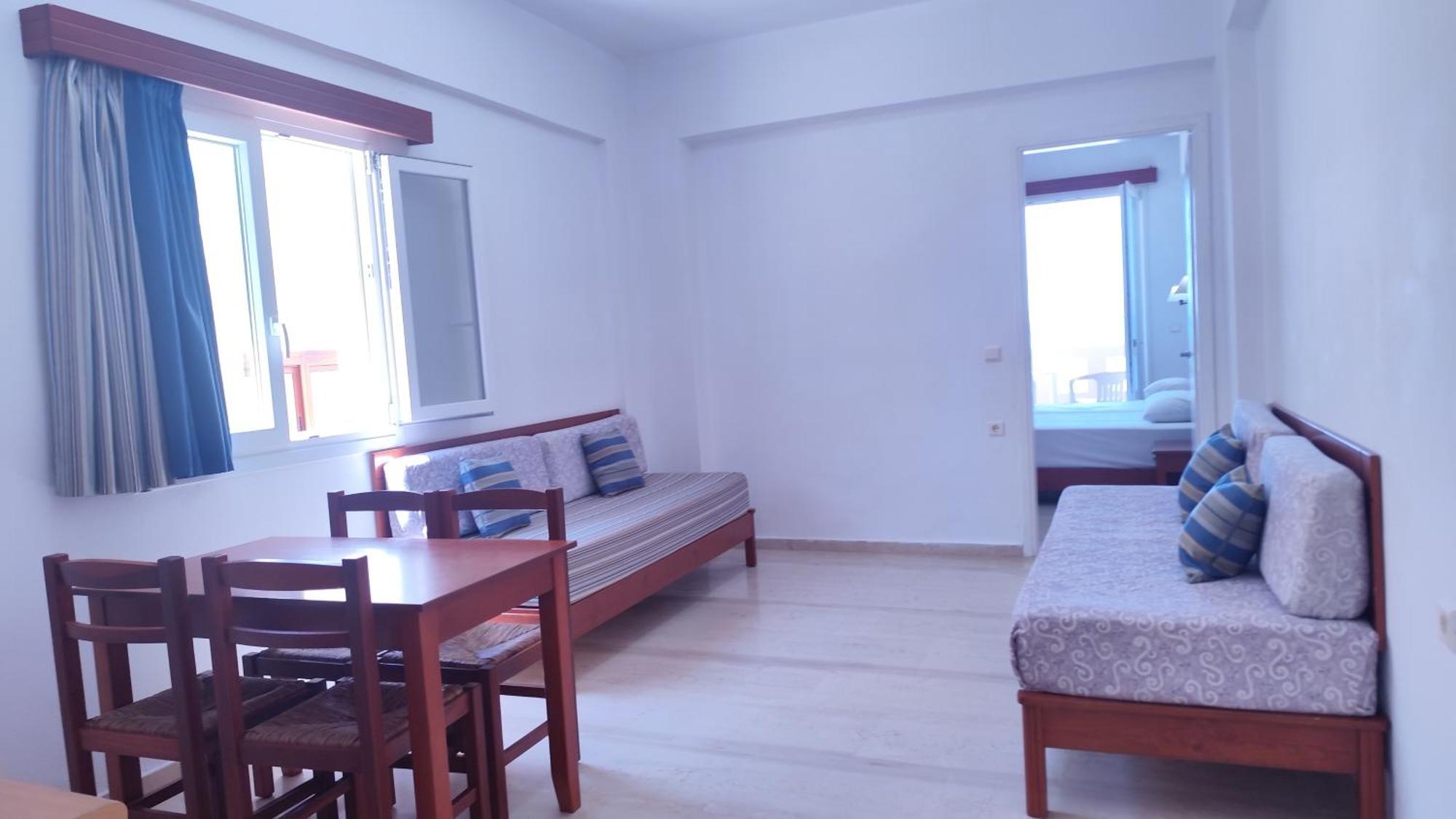 Niros Beachfront Aparthotel Kokkini Hani Luaran gambar