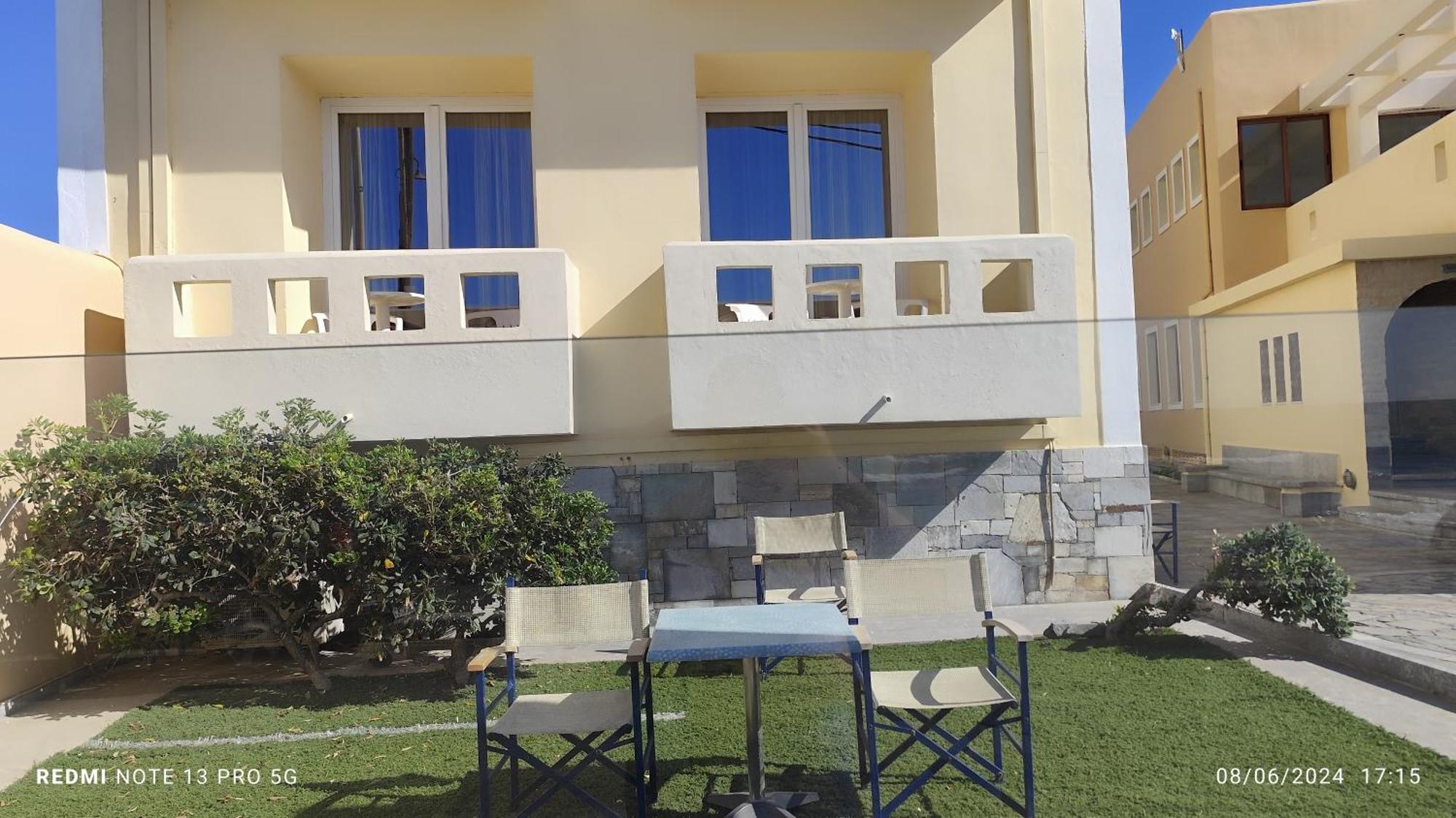 Niros Beachfront Aparthotel Kokkini Hani Luaran gambar