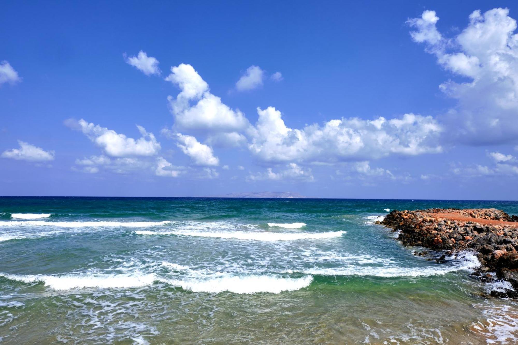 Niros Beachfront Aparthotel Kokkini Hani Luaran gambar
