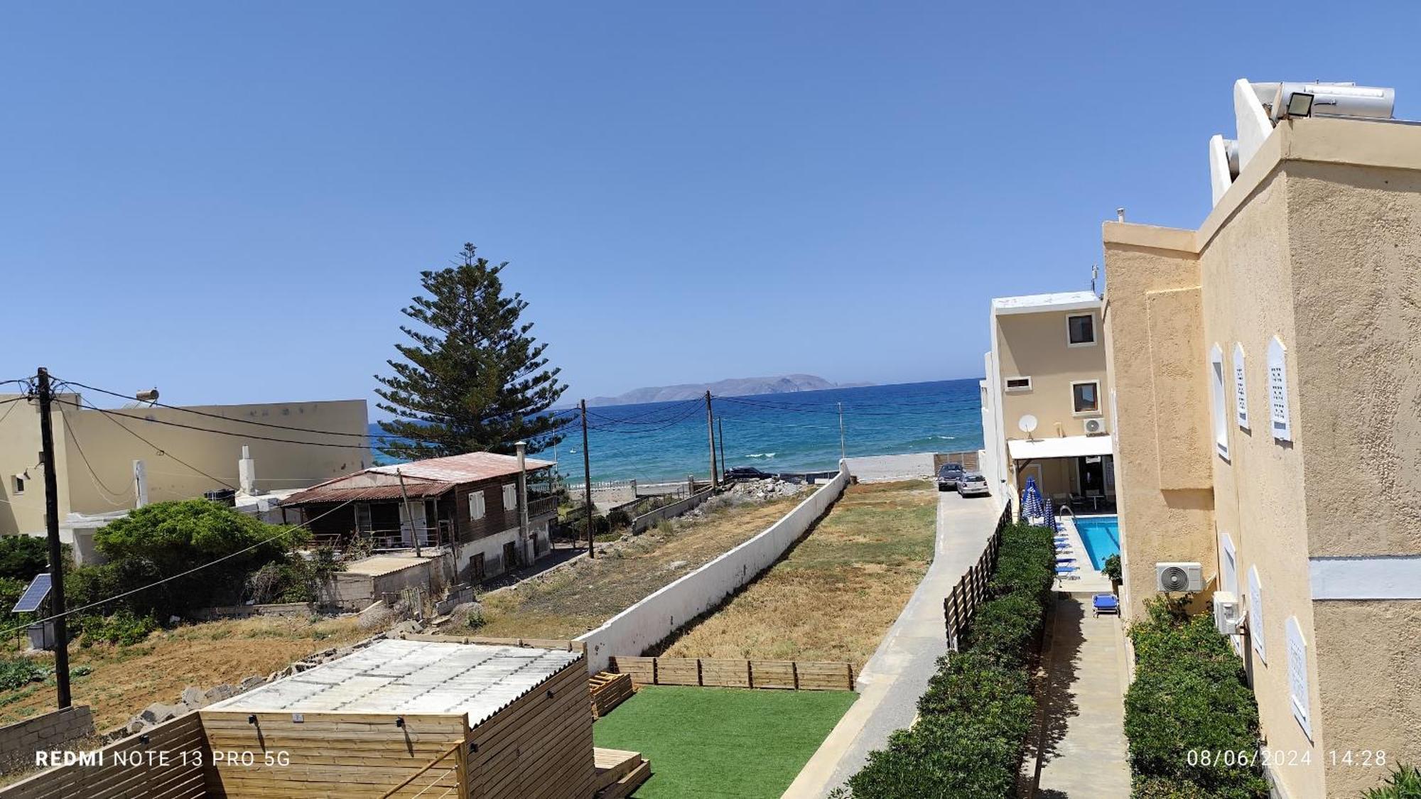 Niros Beachfront Aparthotel Kokkini Hani Luaran gambar