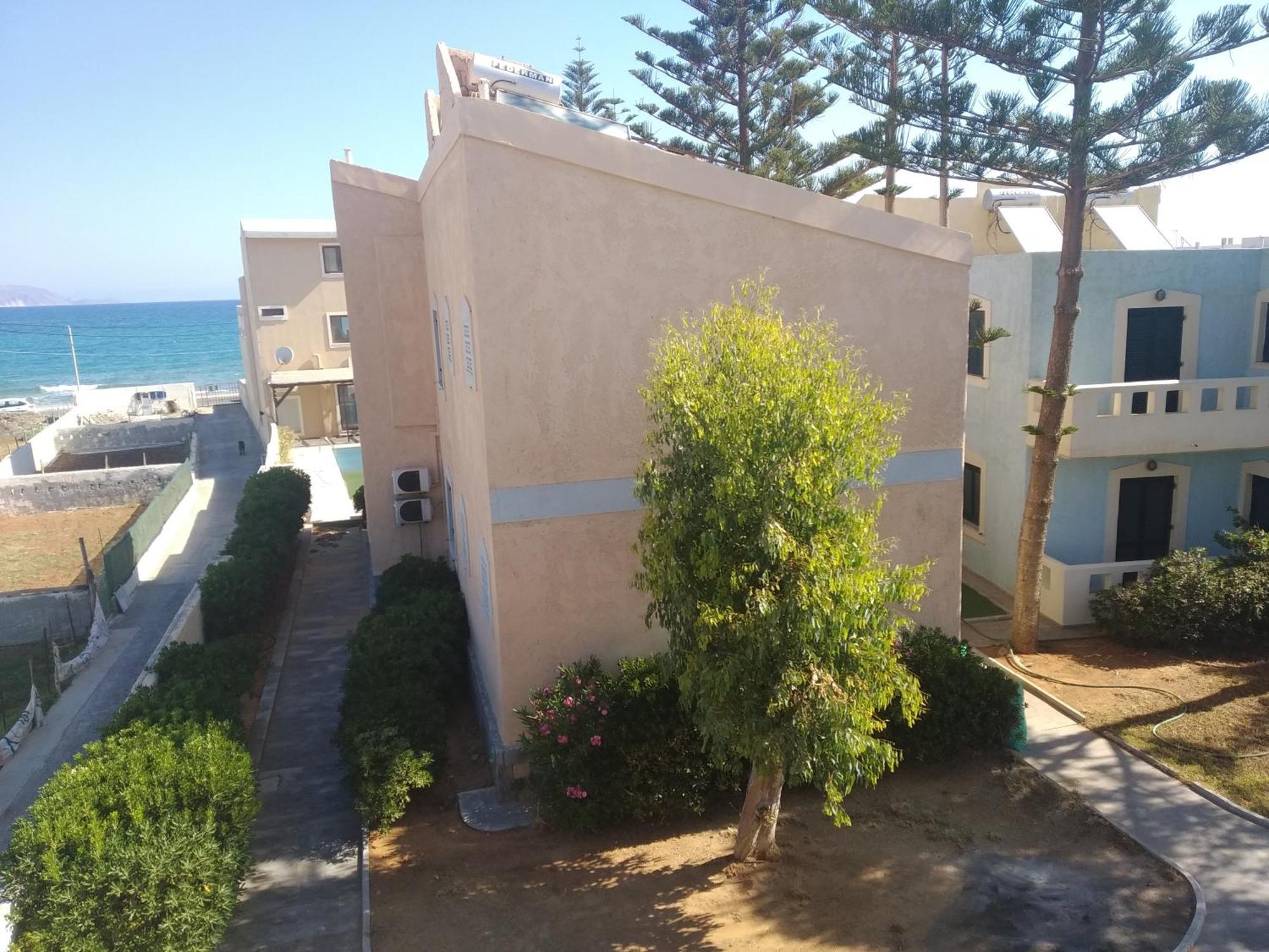 Niros Beachfront Aparthotel Kokkini Hani Luaran gambar