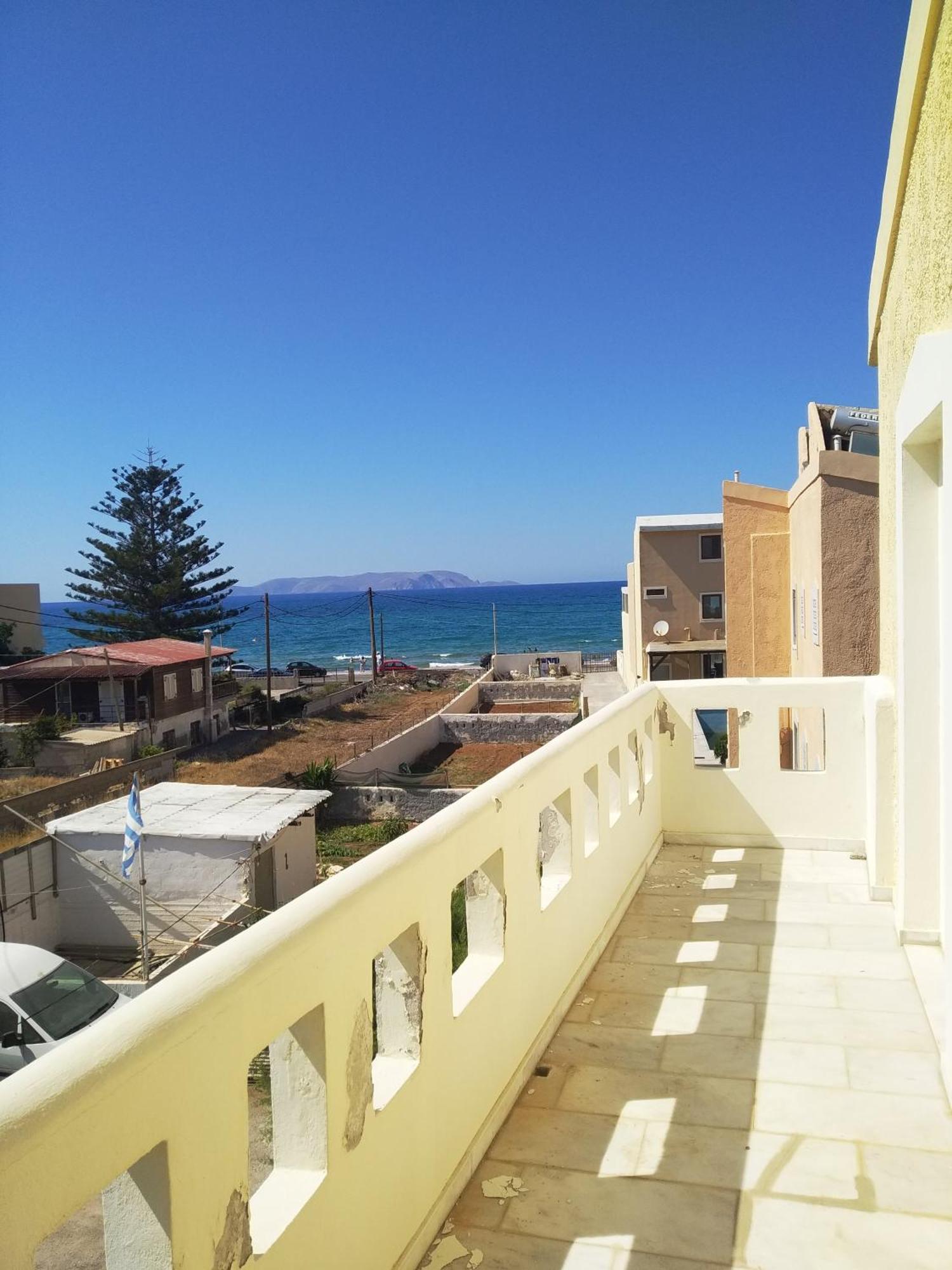 Niros Beachfront Aparthotel Kokkini Hani Luaran gambar